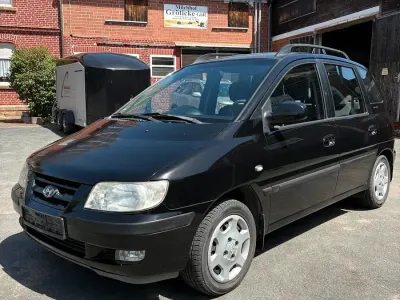 Gebraucht Hyundai Matrix 102 PS (75 kW) 2005 Schwarz Van / Kleinbus