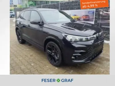 Używany VW Tiguan R-line 193 KM (141 kW) 2024 Czarny SUV
