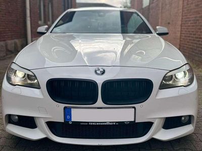 Weiß Gebraucht 2013 BMW 520 Efficient Dynamics Limousine | 14.500 € (Fairer Preis)