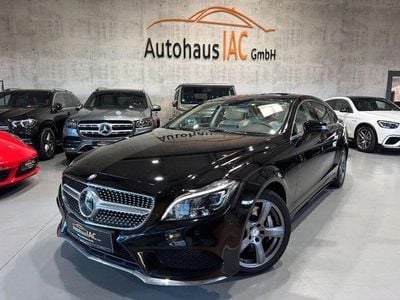 Gebraucht Mercedes CLS500 Shooting Brake AMG 408 PS (300 kW) 2016 Schwarz Kombi