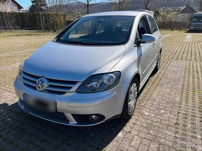 Gebraucht VW Golf Plus Cross 75 PS (55 kW) 2008 Silber Van / Kleinbus
