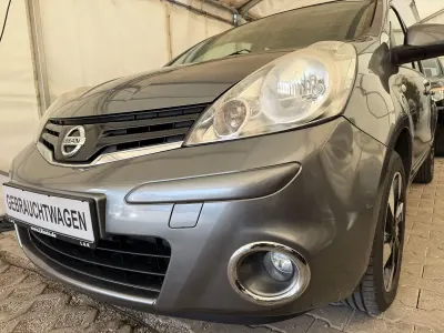 Gebraucht Nissan Note I-Way 88 PS (64 kW) 2012 Grau Kleinwagen