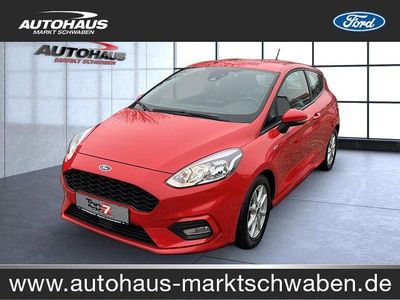 Gebraucht Ford Fiesta ST-Line 140 PS (102 kW) 2018 Rot Kleinwagen