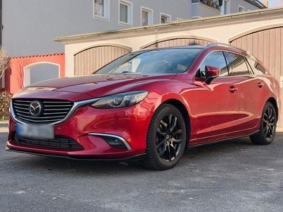 Gebraucht Mazda 6 175 PS (128 kW) 2017 Rot Kombi