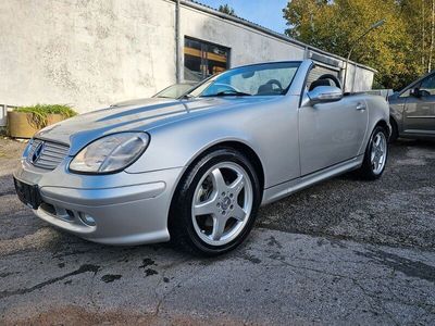 gebraucht Mercedes SLK320 Automatik Klima Leder Holz AMG