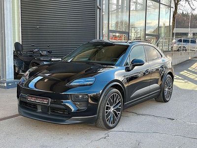 Gebraucht Porsche Macan 4 Electric 284 kW (387 PS) 2024 Schwarz SUV