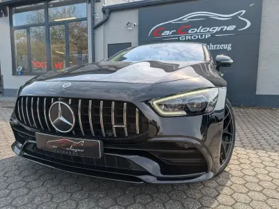 Gebraucht Mercedes AMG GT 43 AMG 367 PS (269 kW) 2018 Schwarz Coupé