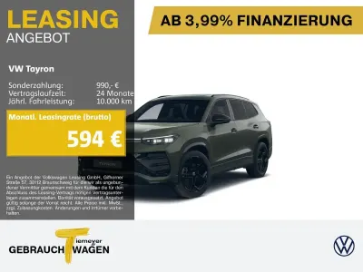 Gebraucht VW Tayron R-line 272 PS (200 kW) 2025 Grün SUV