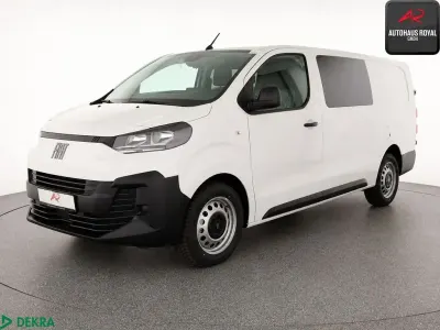 Neu Fiat Scudo 177 PS (130 kW) 2026 Weiß Van