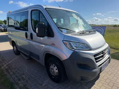 Gebraucht Fiat Ducato 148 PS (108 kW) 2016 Grau Van