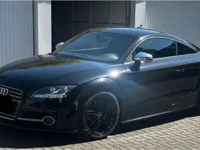 Gebraucht Audi TTS 272 PS (200 kW) 2011 Schwarz Coupé