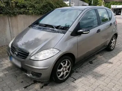 Gebraucht Mercedes A160 Classic 82 PS (60 kW) 2006 Grau Kleinwagen