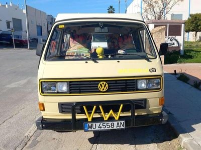 Gebraucht VW T3 69 PS (50 kW) 1989 Gelb Van