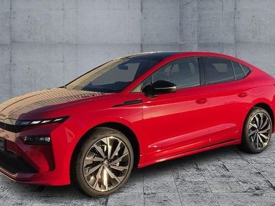 Rot Neu 2026 Skoda Enyaq iV SportLine SUV | 58.870 € (Etwas zu teuer)