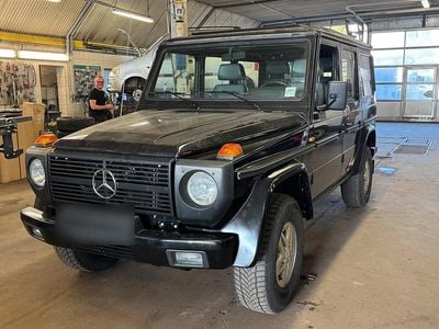 Gebraucht Mercedes G280 150 PS (110 kW) 1987 Schwarz SUV