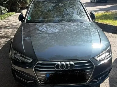 Gebraucht Audi A4 S-Line 150 PS (110 kW) 2016 Grau Kombi