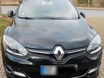 Gebraucht Renault Mégane GrandTour Bose Edition 131 PS (96 kW) 2015 Schwarz Kombi