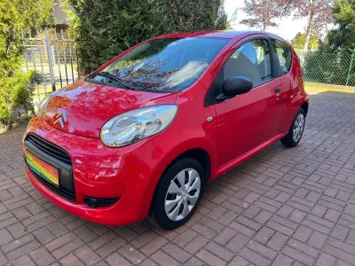 Gebraucht Citroën C1 Advance 68 PS (50 kW) 2009 Rouge scarlet Kleinwagen