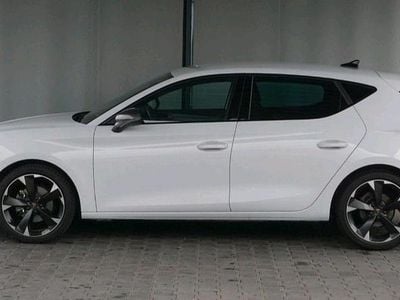 Gebraucht Cupra Leon 150 PS (110 kW) 2024 Weiß Limousine
