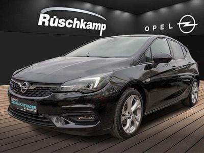 Gebraucht Opel Astra GS Line 131 PS (96 kW) 2021 Schwarz Limousine