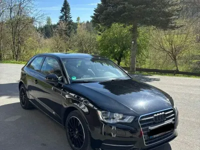 Gebraucht Audi A3 Attraction 150 PS (110 kW) 2016 Schwarz Limousine