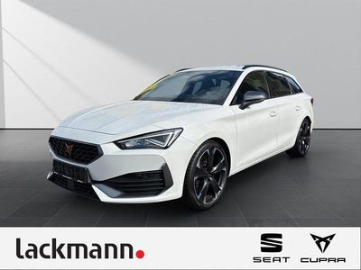 Gebraucht Cupra Leon VZ 300 PS (220 kW) 2024 Weiss Kombi