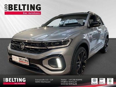 Novo VW T-Roc R-line 150 HP (110 kW) 2025 Prateado SUV