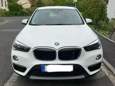 Gebraucht BMW X1 192 PS (141 kW) 2017 Weiß SUV