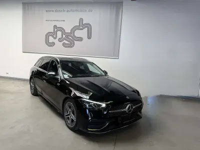 Second-hand Mercedes C220 AMG 220 CP (161 kW) 2022 Negru Break