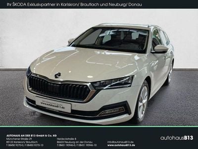Gebraucht Skoda Octavia Style 116 PS (85 kW) 2023 Candyweiß Kombi