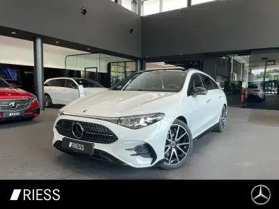 Gebraucht Mercedes CLA220 AMG 211 PS (155 kW) 2026 Weiß Limousine