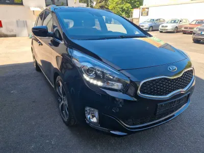 Gebraucht Kia Carens Spirit 141 PS (103 kW) 2016 Schwarz Van / Kleinbus