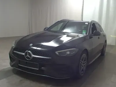 Gebraucht Mercedes C200 AMG line 220 PS (161 kW) 2022 Schwarz Kombi