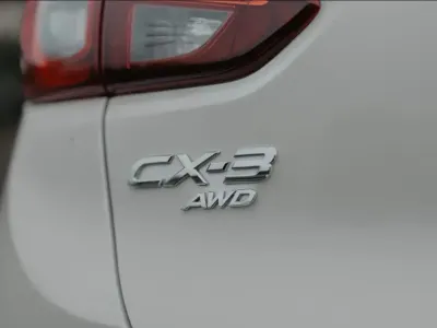 Gebraucht Mazda CX-3 Sports-Line 150 PS (110 kW) 2017 Weiß SUV