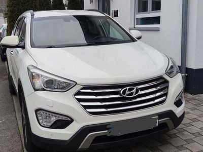 Gebraucht Hyundai Grand Santa Fe Premium 197 PS (144 kW) 2014 Weiß SUV