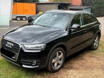 Usata Audi Q3 Sport 177 CV (130 kW) 2014 Nero SUV