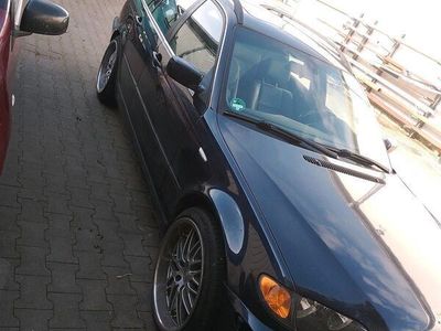 gebraucht BMW 320 E46 d TÜV NEU!