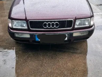 Gebraucht Audi 80 86 PS (63 kW) 1992 Rot Limousine