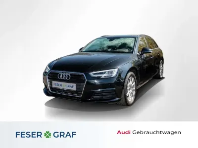 Używany Audi A4 Ambiente 190 KM (139 kW) 2018 Czarny Kombi