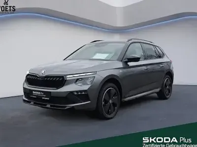Gebraucht Skoda Kamiq Monte Carlo 116 PS (85 kW) 2025 Grau SUV