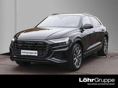 Gebraucht Audi Q8 S-Line 286 PS (210 kW) 2022 Schwarz SUV