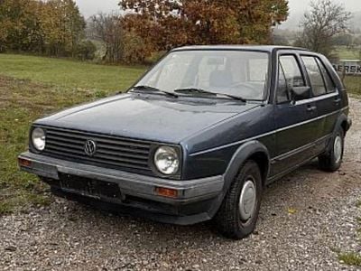 Gebraucht VW Golf II 54 PS (39 kW) 1990 Silber Kleinwagen