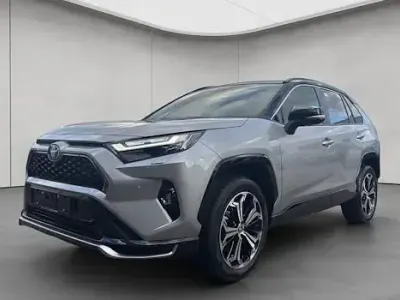 Neu Toyota RAV4 Hybrid Style 306 PS (225 kW) 2025 Silber SUV