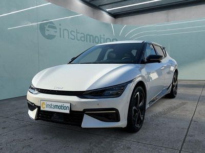 Gebraucht Kia EV6 GT-Line 239 kW (325 PS) 2024 Weiß SUV