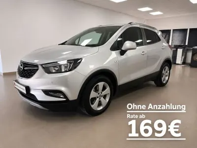 Gebraucht Opel Mokka X 140 PS (102 kW) 2017 Argon silber/ice silver (m2) SUV