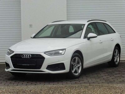 gebraucht Audi A4 35 TDI S tronic 1-Hand LED Navi ACC AHK 163PS