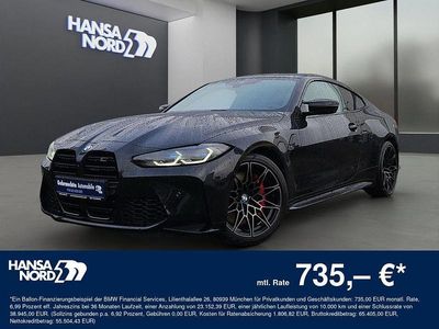 Schwarz / saphirschwarz (metallic) Gebraucht 2023 BMW M4 Competition Edition Coupé | 76.850 € (Fairer Preis)