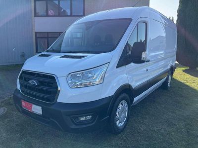 Gebraucht Ford Transit Trend 131 PS (96 kW) 2021 Weiß Van / Kleinbus