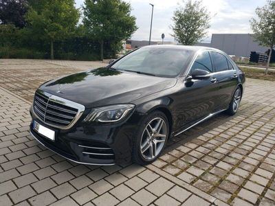 gebraucht Mercedes S350 d Lang,AMG,360°Kamera,Chauffeur,Checkheft