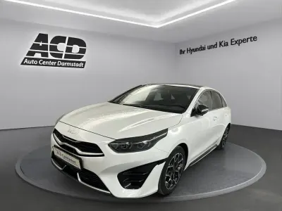 Gebraucht Kia ProCeed GT-Line 160 PS (117 kW) 2022 Weiß Kombi